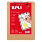 APLI Clipboard Madera A4