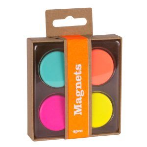 APLI Imanes Fluor Collection 4 u.