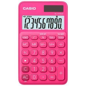 CASIO Calculadora de Bolsillo SL-310UC 10 Dígitos