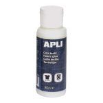 APLI Cola Especial Textil 80ml Transparente