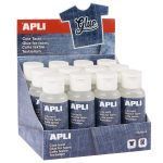 APLI Cola Especial Textil 80ml Transparente