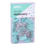 APLI Pinza Pala Abatible 4 Colores Nordik 19mm APLI Pinza Pala Abatible 4 Colores Nordik 19mm