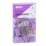 APLI Pinza Pala Abatible 4 Colores Nordik 19mm APLI Pinza Pala Abatible 4 Colores Nordik 19mm