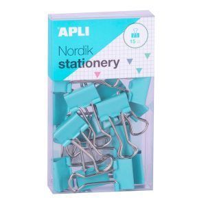 APLI Pinza Pala Abatible 4 Colores Nordik 19mm