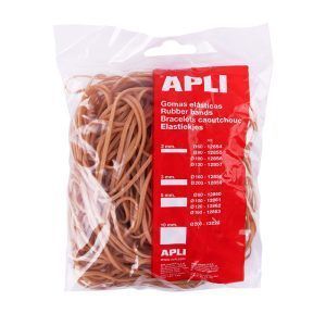 APLI Gomas Elásticas en Bolsa 100g - 1 kg