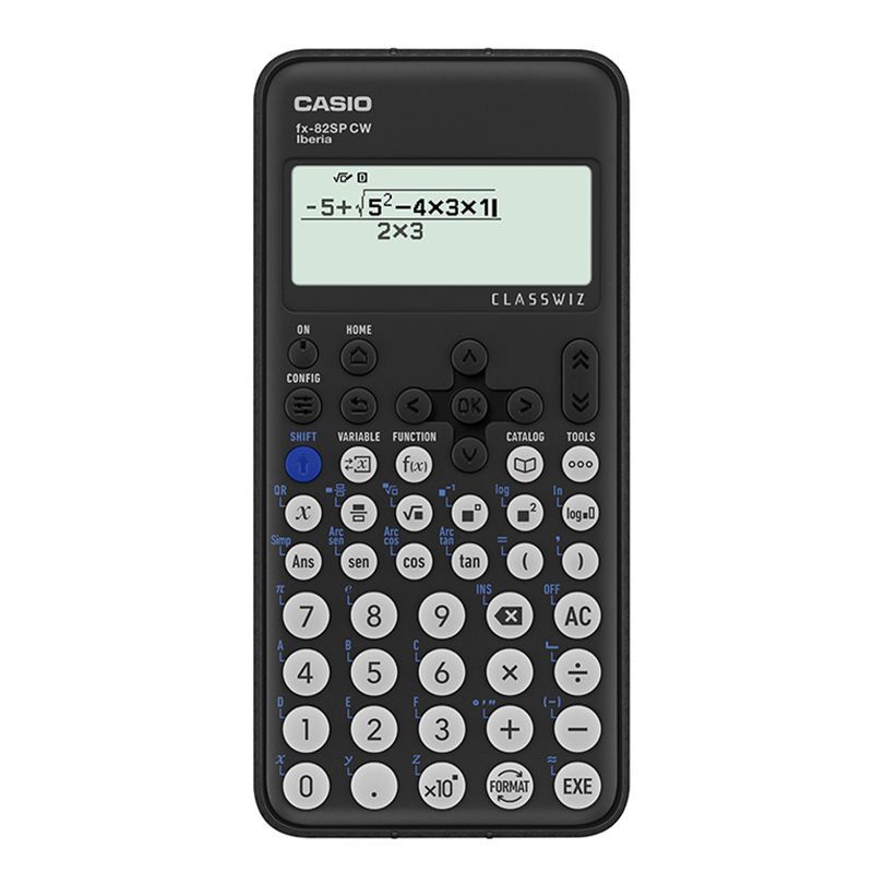 CASIO Calculadora Científica FX-82SP CW Iberia CASIO Calculadora Científica FX-82SP CW Iberia