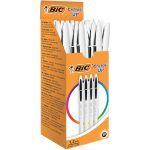 BIC Cristal Up 20 Bolígrafos Negros Punta Media 1.2mm