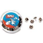 APLI Chinchetas Niqueladas Ø 10mm 50-100 u.