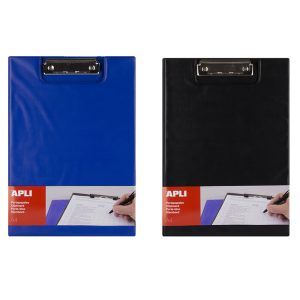 APLI Clipboard con Solapa A4 230 x 320 mm