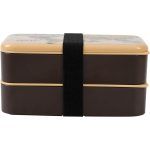 iTotal Fiambrera Lunch Box Old Map, Bento con 2 Estantes iTotal Fiambrera Lunch Box Old Map, Bento con 2 Estantes
