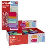 APLI Llaveros Premium con Etiqueta Color Surtido APLI Llaveros Premium con Etiqueta Color Surtido