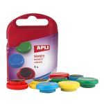 APLI Imanes Colores Surtidos 8 u.
