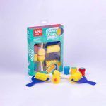 APLI Set de Rodillos Sellos y Témperas