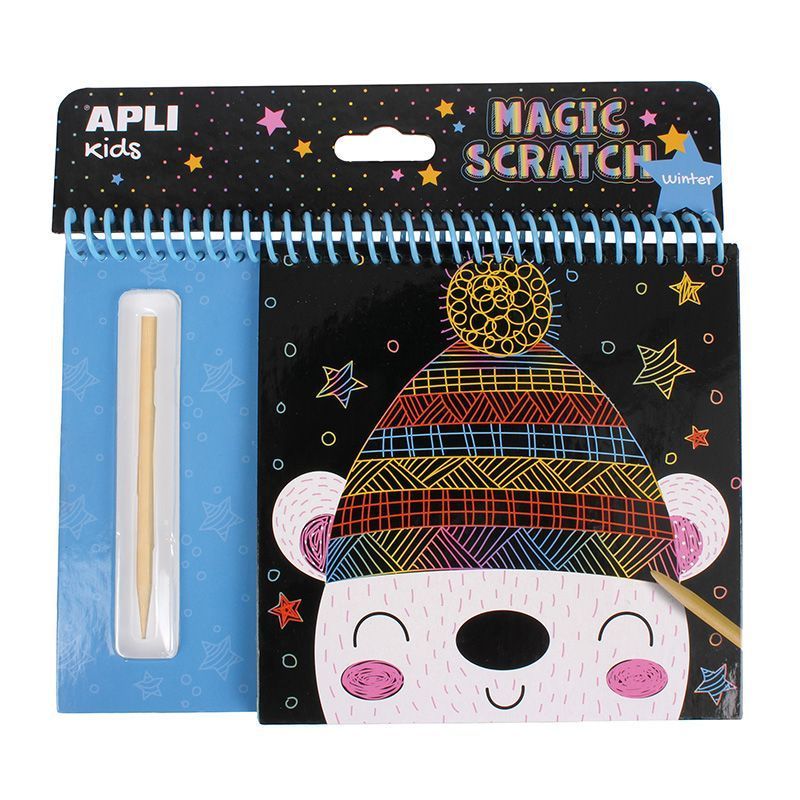 APLI Bloc Magic Scratch Invierno APLI Bloc Magic Scratch Invierno