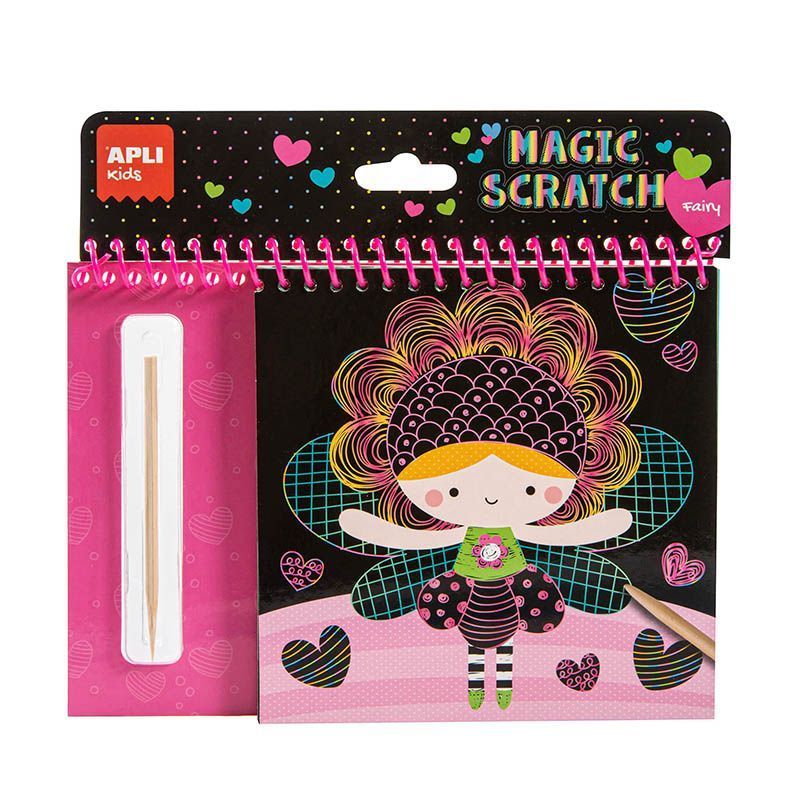 APLI Bloc Magic Scratch Hadas APLI Bloc Magic Scratch Hadas