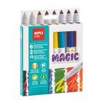 APLI Rotuladores Magic 8 u. APLI Rotuladores Magic 8 u.
