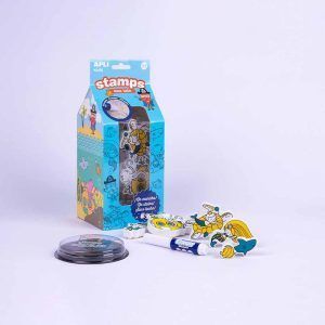 APLI Sellos Borrables Sea Tale Kids