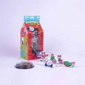 APLI Sellos Borrables Magic Forest Kids