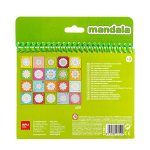 APLI Bloc Pinta y Colorea Mandala