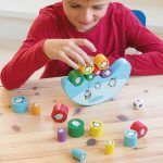 APLI Juego de Equilibrio Pingüinos