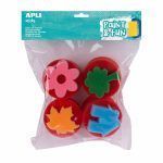APLI Sellos de Esponja Jumbo 4 u.