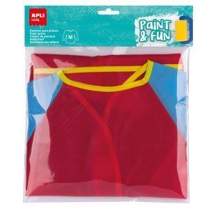APLI Delantal para Pintura Paint&Fun - Talla M