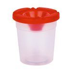 APLI Bote de Plástico para Pintura Paint&Fun