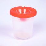 APLI Bote de Plástico para Pintura Paint&Fun
