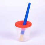 APLI Bote de Plástico para Pintura Paint&Fun