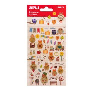 APLI Pegatinas Otoño Acabado Epoxy