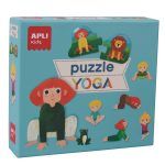 APLI Puzle Dúo Yoga - Expressions Collection (24 piezas)