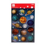 APLI Pegatinas Planetas Detalles Holográficos 1 hoja APLI Pegatinas Planetas Detalles Holográficos 1 hoja