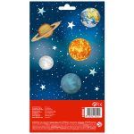 APLI Pegatinas Planetas Detalles Holográficos 1 hoja APLI Pegatinas Planetas Detalles Holográficos 1 hoja