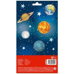 APLI Pegatinas Planetas Detalles Holográficos 1 hoja APLI Pegatinas Planetas Detalles Holográficos 1 hoja