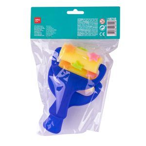 APLI Rodillos de Esponja con Formas - 2 u.