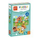 APLI Puzle Educativo la Granja
