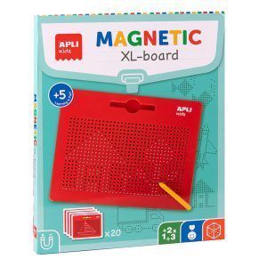 APLI Pizarra magnética XL