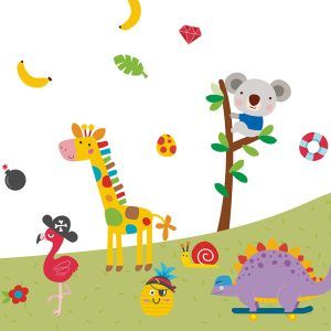 APLI Sticker Adventure Dinosaurios 24 u. - Pegatinas temáticas de goma EVA APLI Sticker Adventure Dinosaurios 24 u. - Pegatinas temáticas de goma EVA