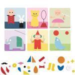 APLI Juego Collage de la Colección My First APLI Juego Collage de la Colección My First