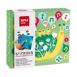APLI Juego de Gomets Lilliput