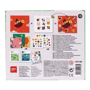 APLI Juego de Gomets Lilliput