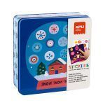 APLI Juego de Gomets Navidad