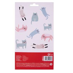 APLI Pegatinas Meow! 1 hoja APLI Pegatinas Meow! 1 hoja