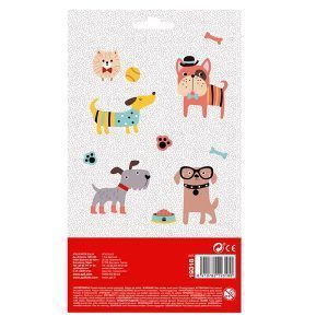APLI Pegatinas Woof! 1 hoja APLI Pegatinas Woof! 1 hoja