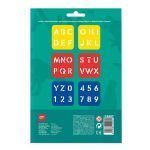 APLI Plantillas de Letras y Números 6 u. APLI Plantillas de Letras y Números 6 u.