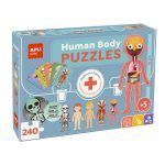 APLI Puzle Educativo Cuerpo Humano