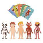 APLI Puzle Educativo Cuerpo Humano