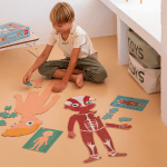 APLI Puzle Educativo Cuerpo Humano