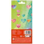 APLI Pegatinas Corazones Holográficos