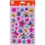 APLI Pegatinas Maxi Estrellas